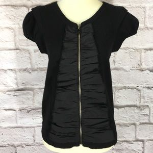 Anthropologie Leifsdottir size S sweater black